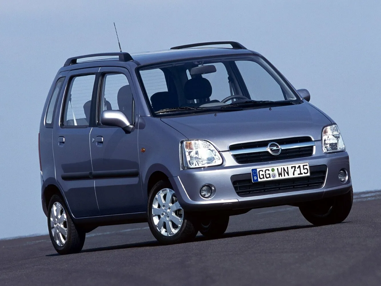 Opel Agila A Рестайлинг