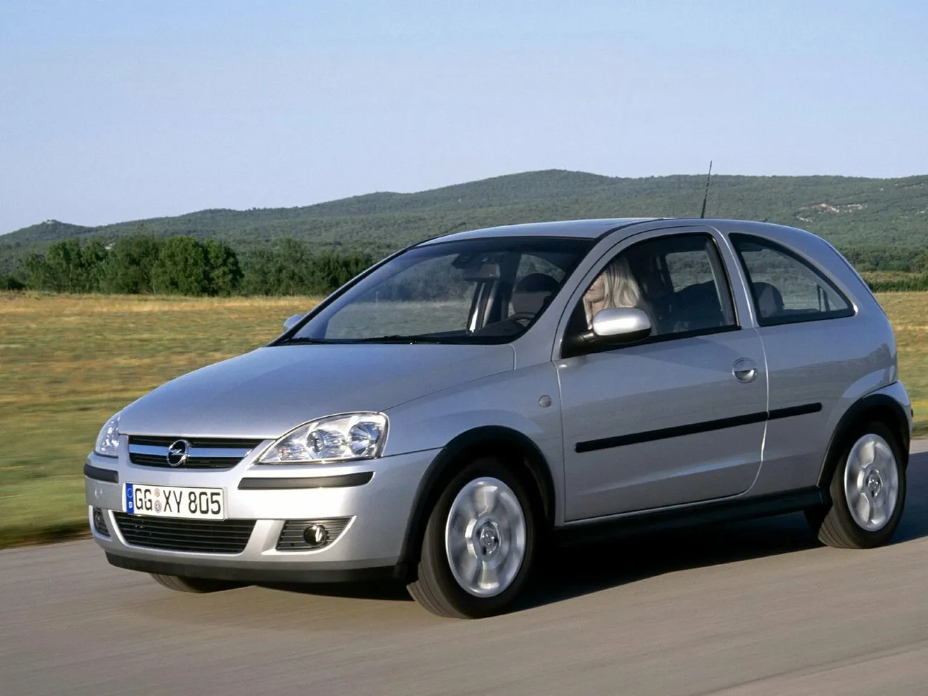 Opel Corsa 1.2 MT (80 л.с.)