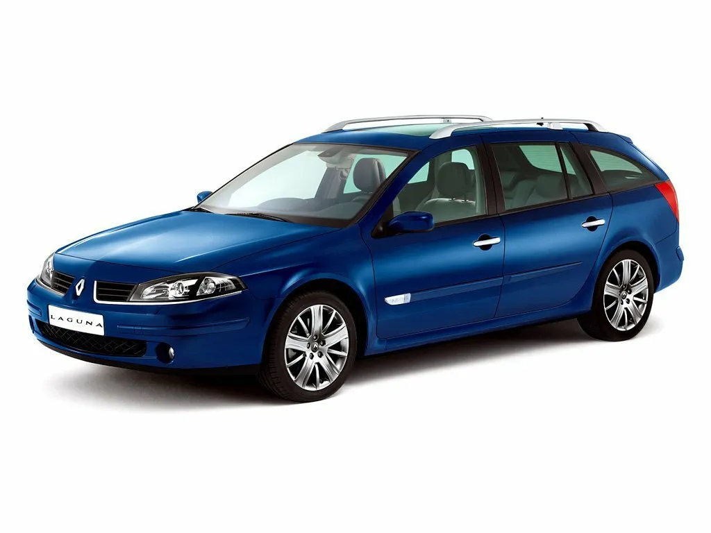 Renault Laguna II Рестайлинг