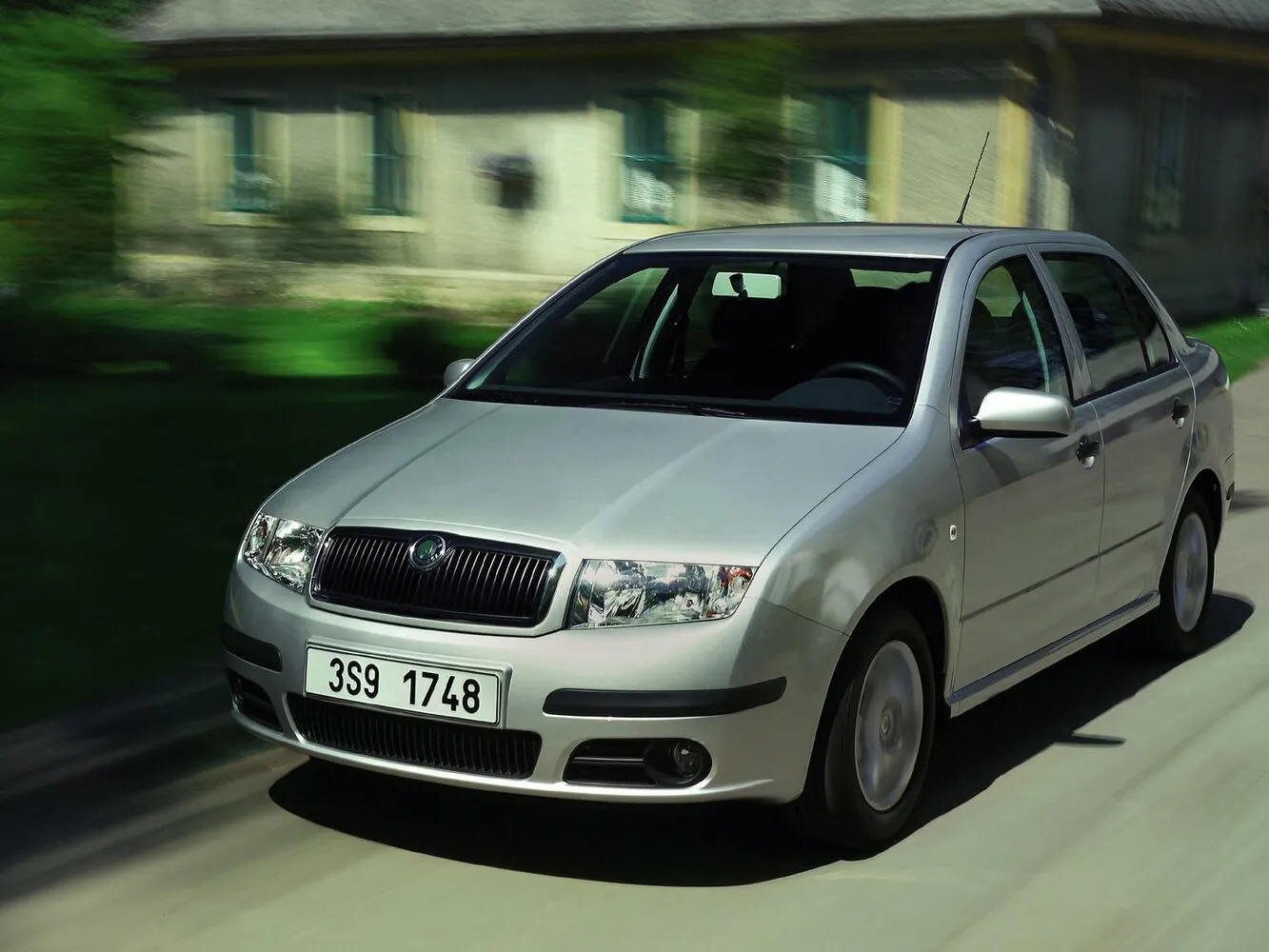 Skoda Fabia I Рестайлинг