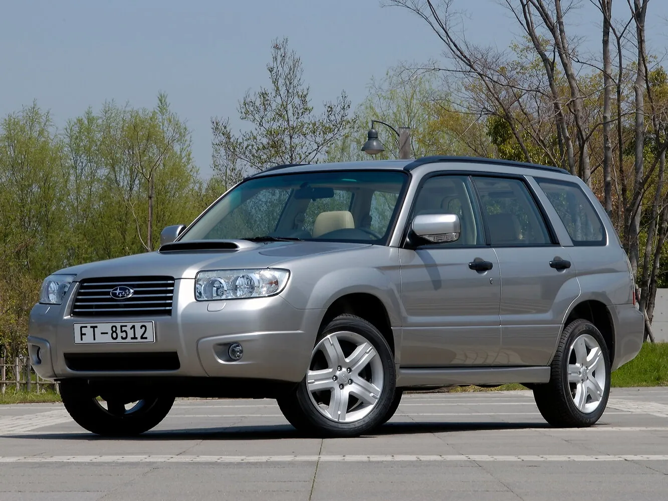 Subaru Forester II Рестайлинг