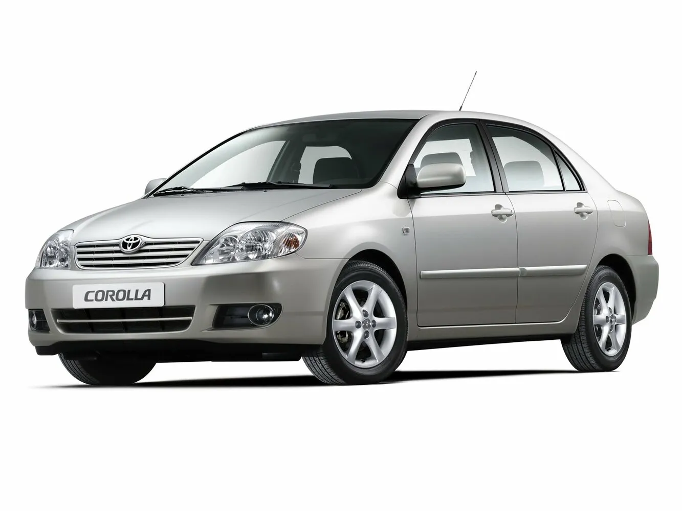 Toyota Corolla IX (E120, E130) Рестайлинг