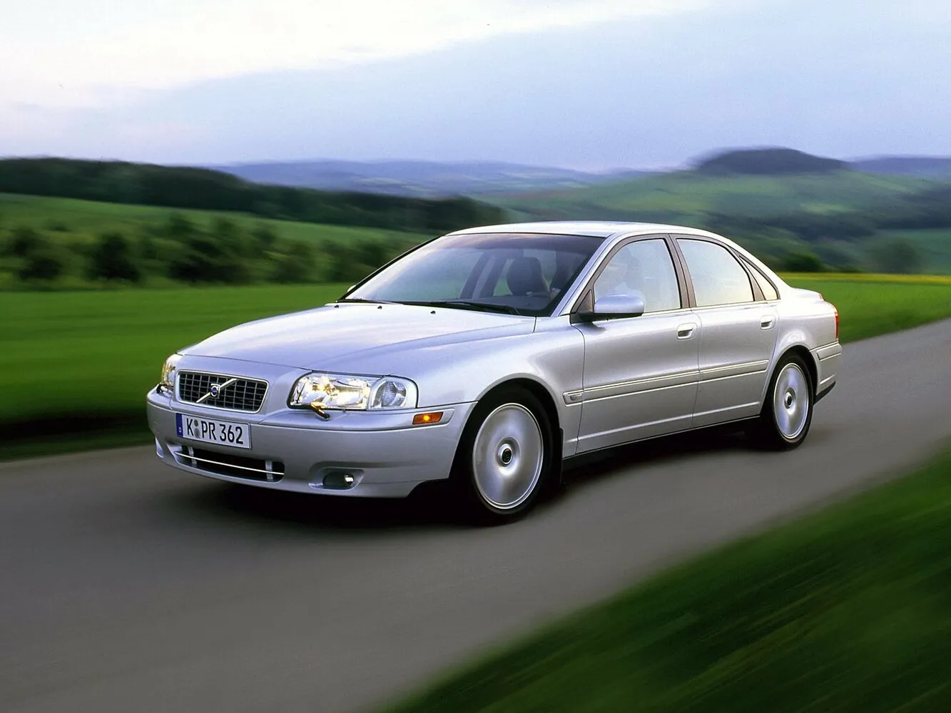 Volvo S80 I Рестайлинг