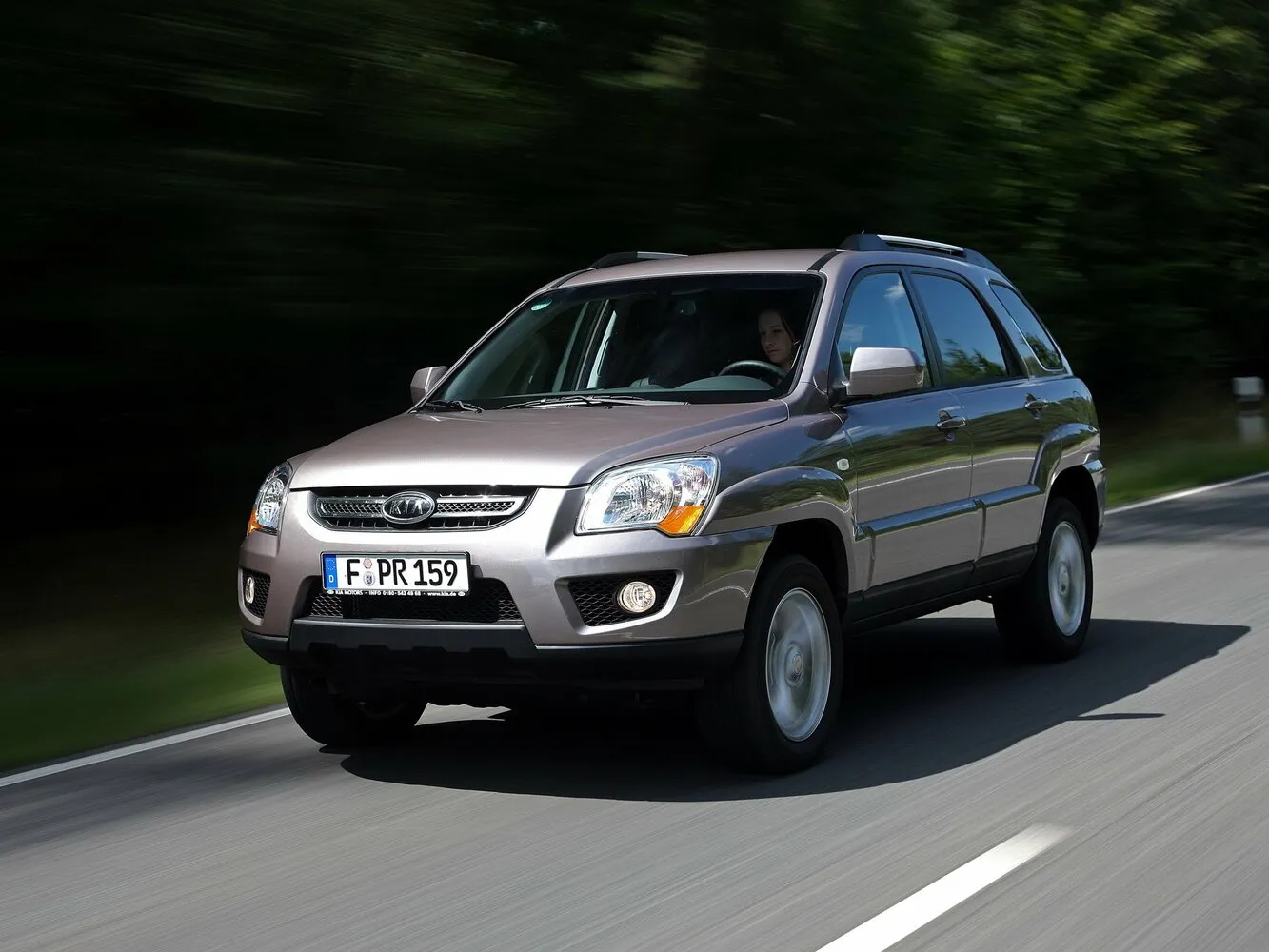 Kia Sportage II Рестайлинг