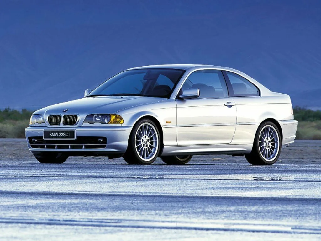 BMW 3 серии IV (E46)