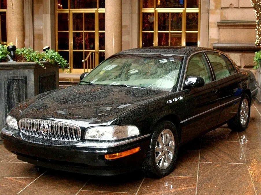 Buick Park Avenue II Рестайлинг