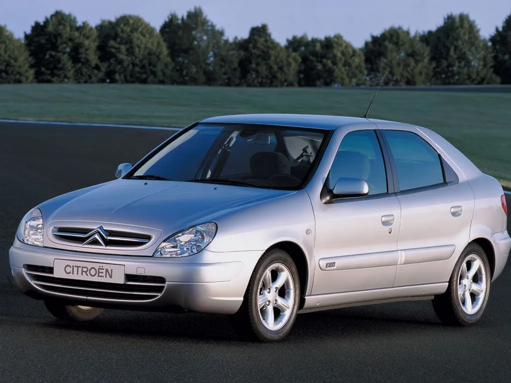 Citroen Xsara 1.6 AT (88 л.с.)