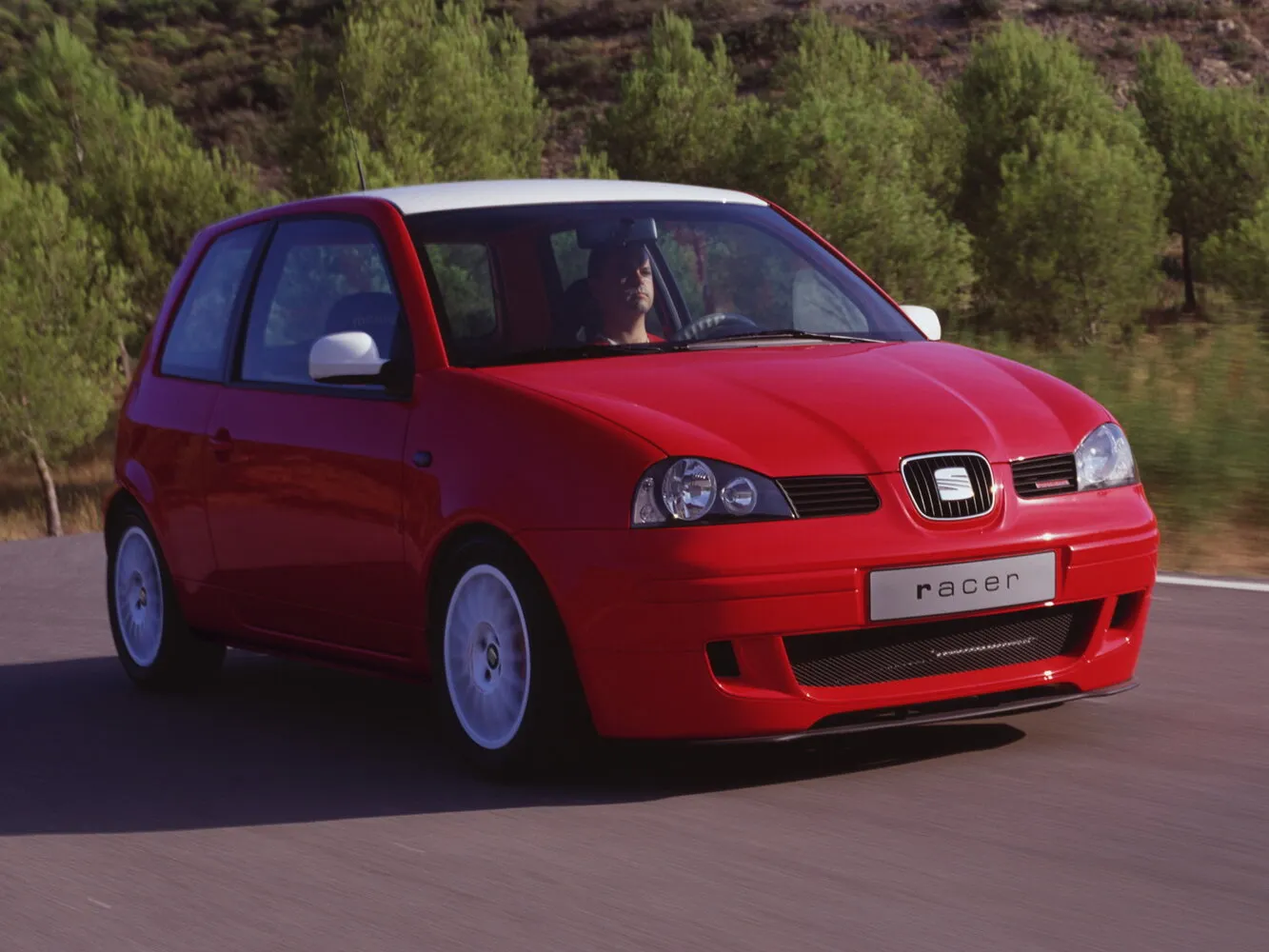 SEAT Arosa I Рестайлинг