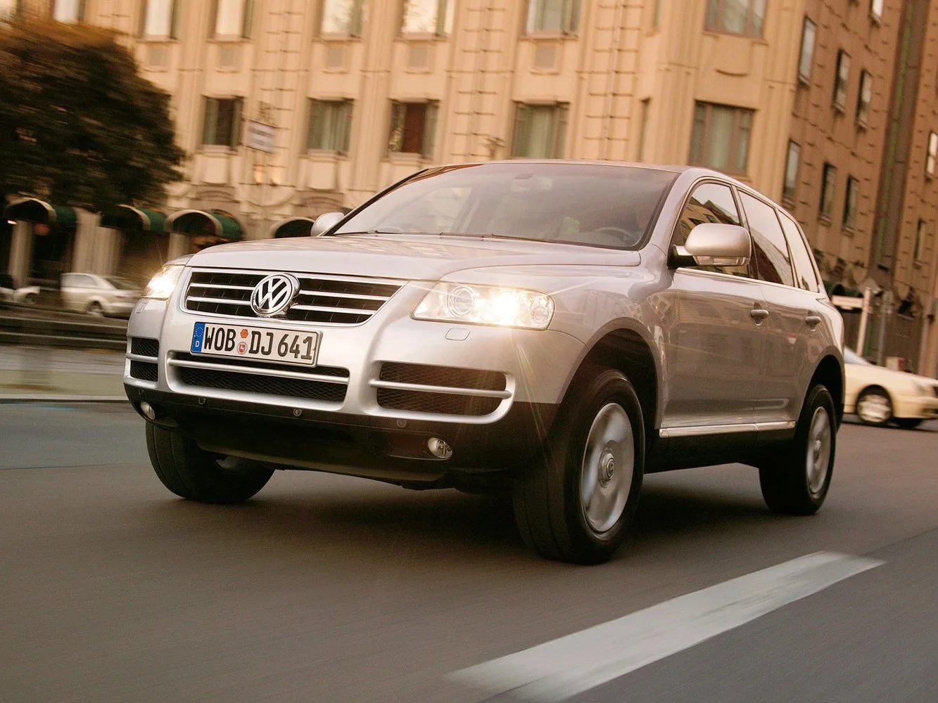 Volkswagen Touareg I