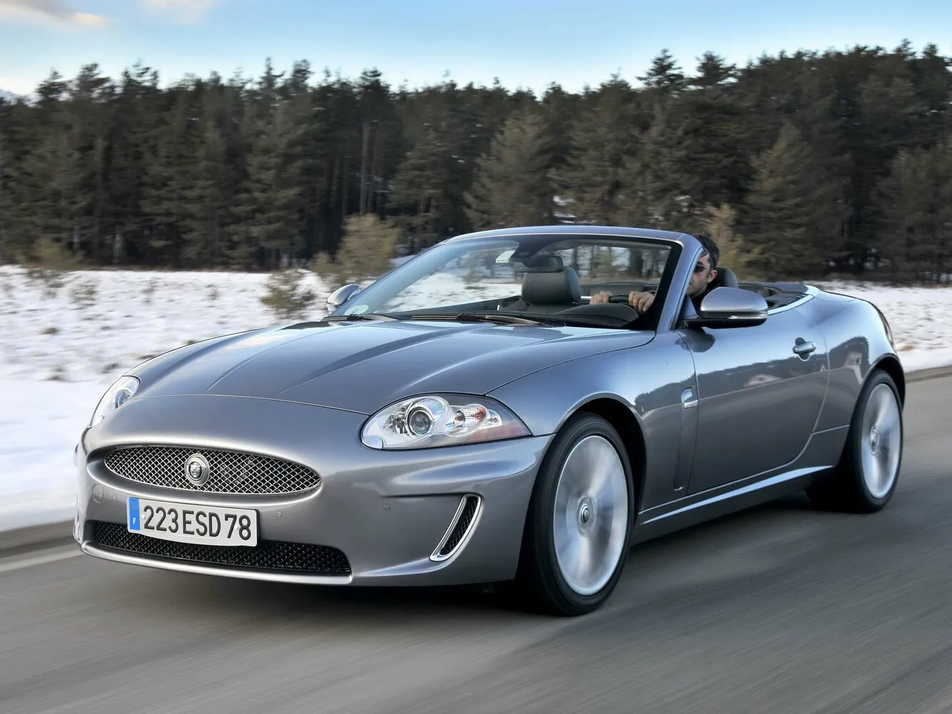 Jaguar XK II Рестайлинг 1