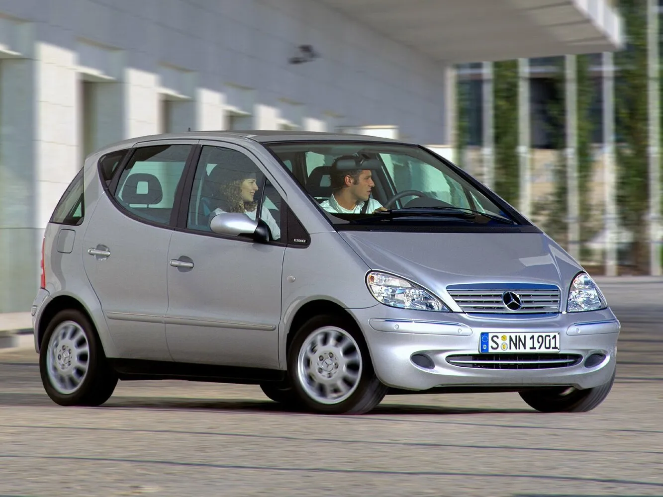 Mercedes-Benz A-Класс I (W168) Рестайлинг