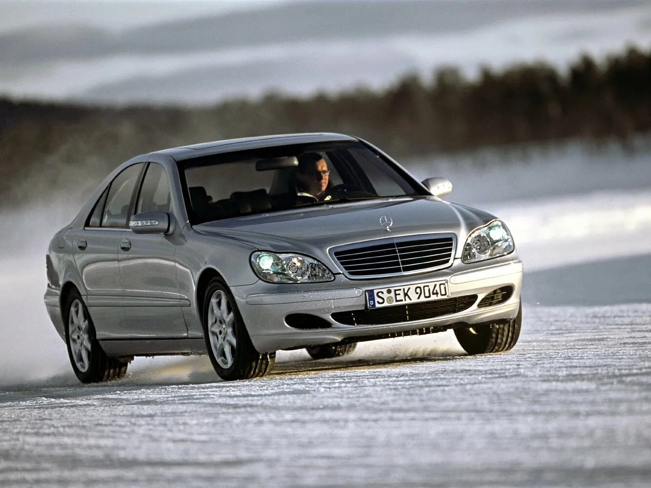 Mercedes-Benz S-Класс IV (W220) Рестайлинг