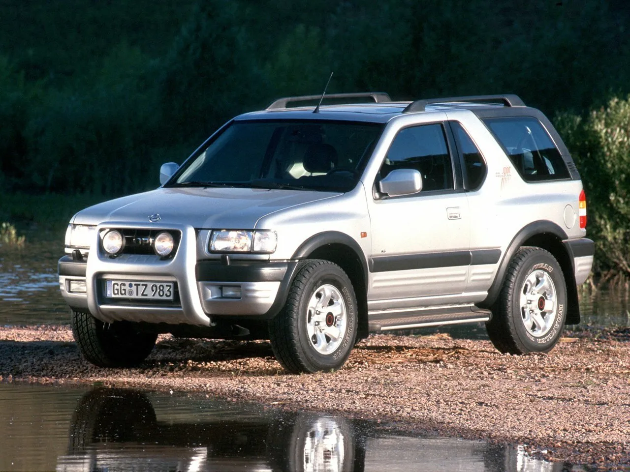 B Рестайлинг (2001-2004)