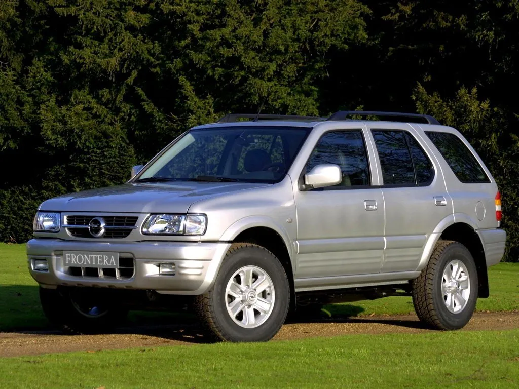 Opel Frontera B Рестайлинг
