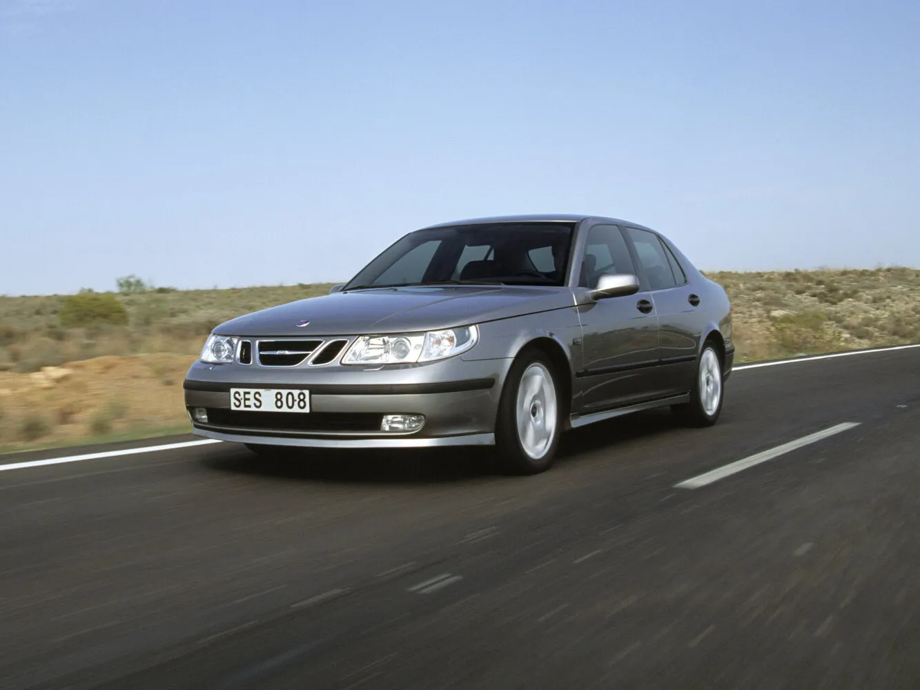 Saab 9-5 I Рестайлинг