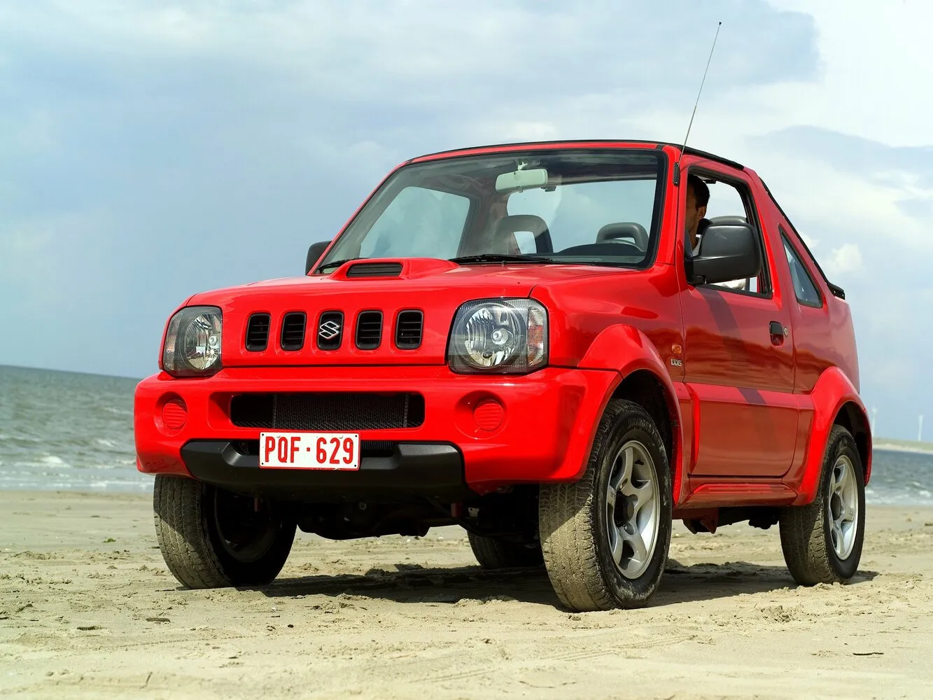 Suzuki Jimny 1.3 MT (80 л.с.)