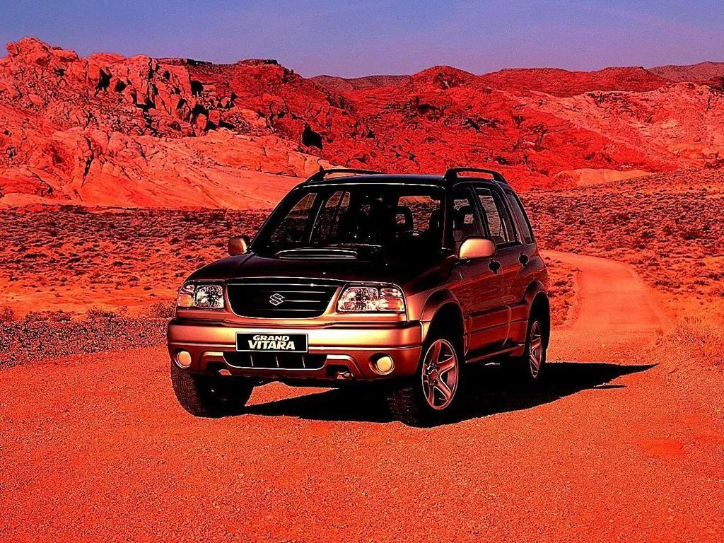 Suzuki Grand Vitara I Рестайлинг