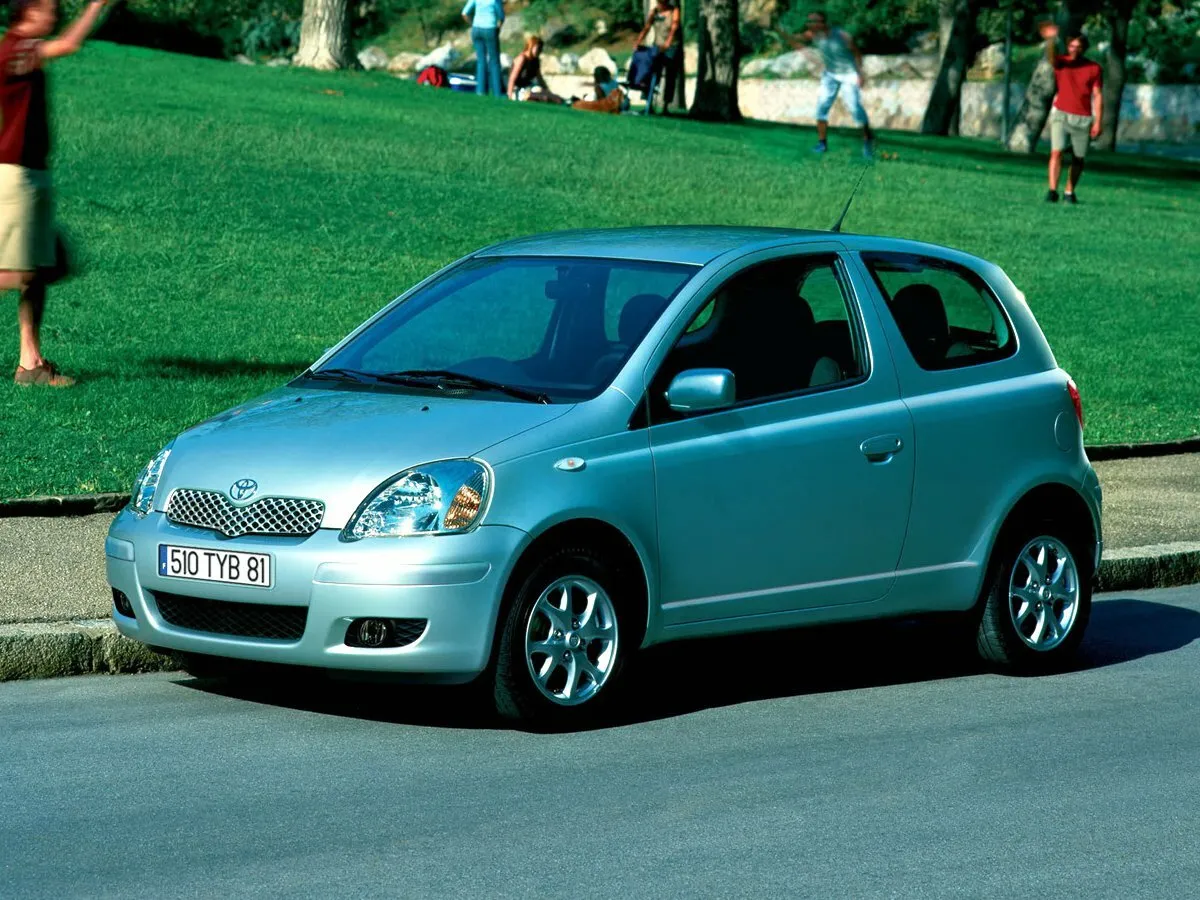 Toyota Yaris 1.0 AT (68 л.с.)