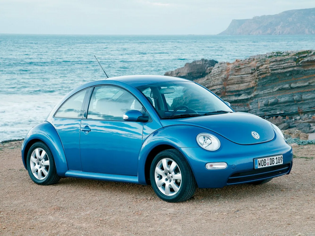 Volkswagen Beetle 1.4 MT (75 л.с.)