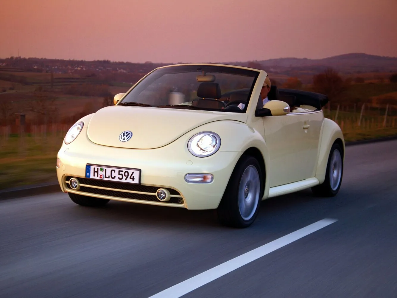 Volkswagen Beetle I (A4)