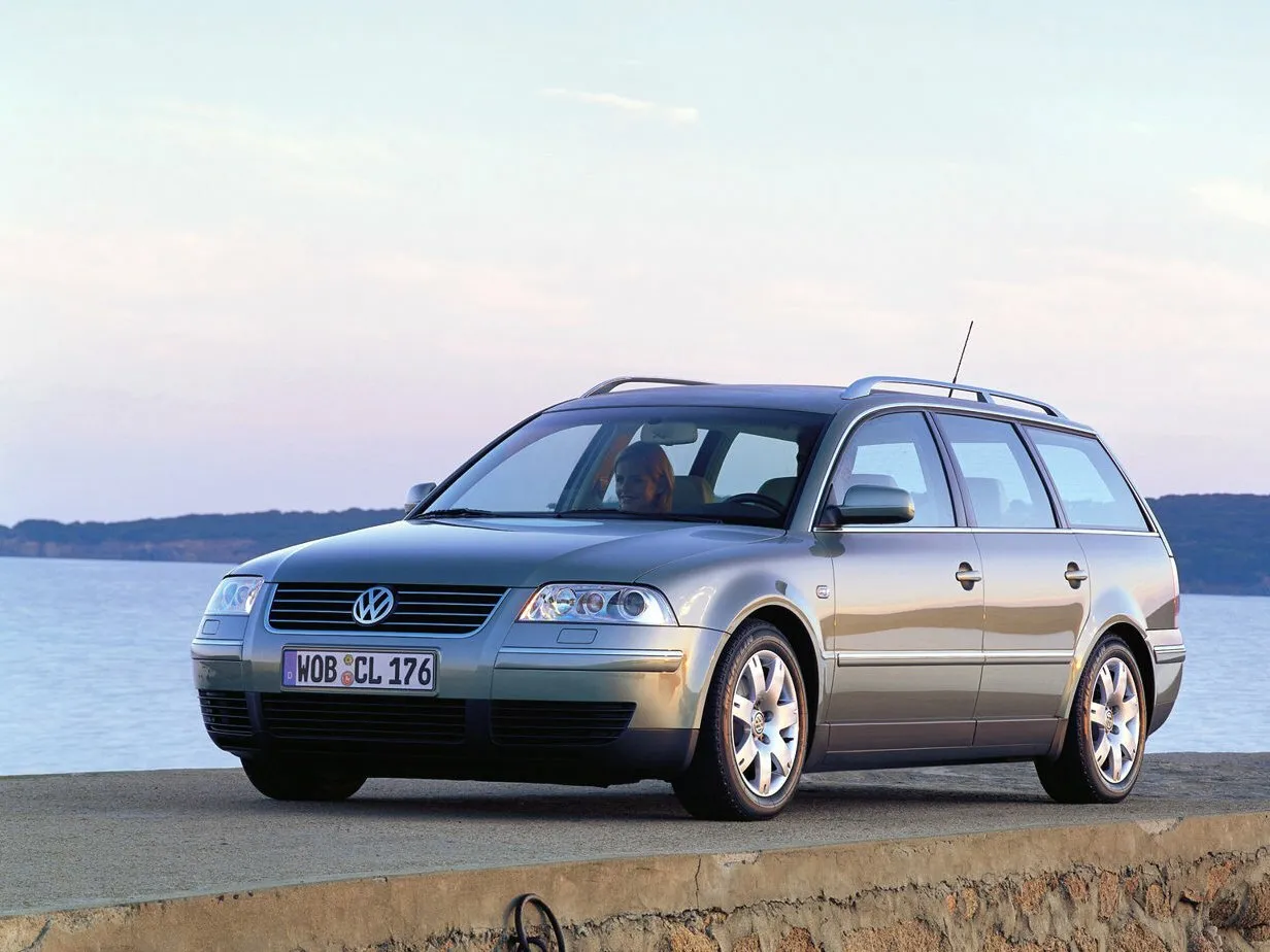 Volkswagen Passat B5 Рестайлинг