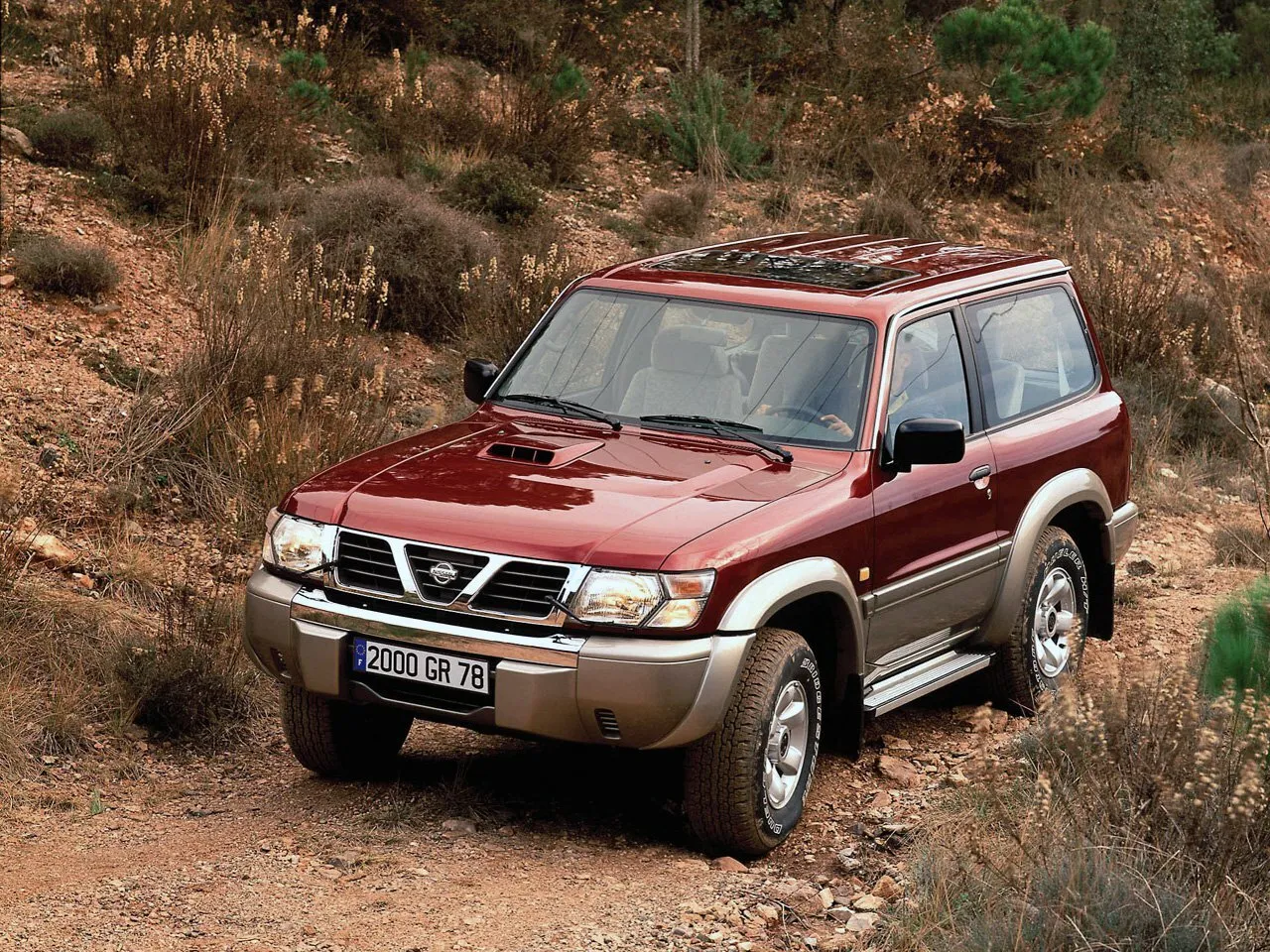 Nissan Patrol 3.0d MT (158 л.с.) 4WD