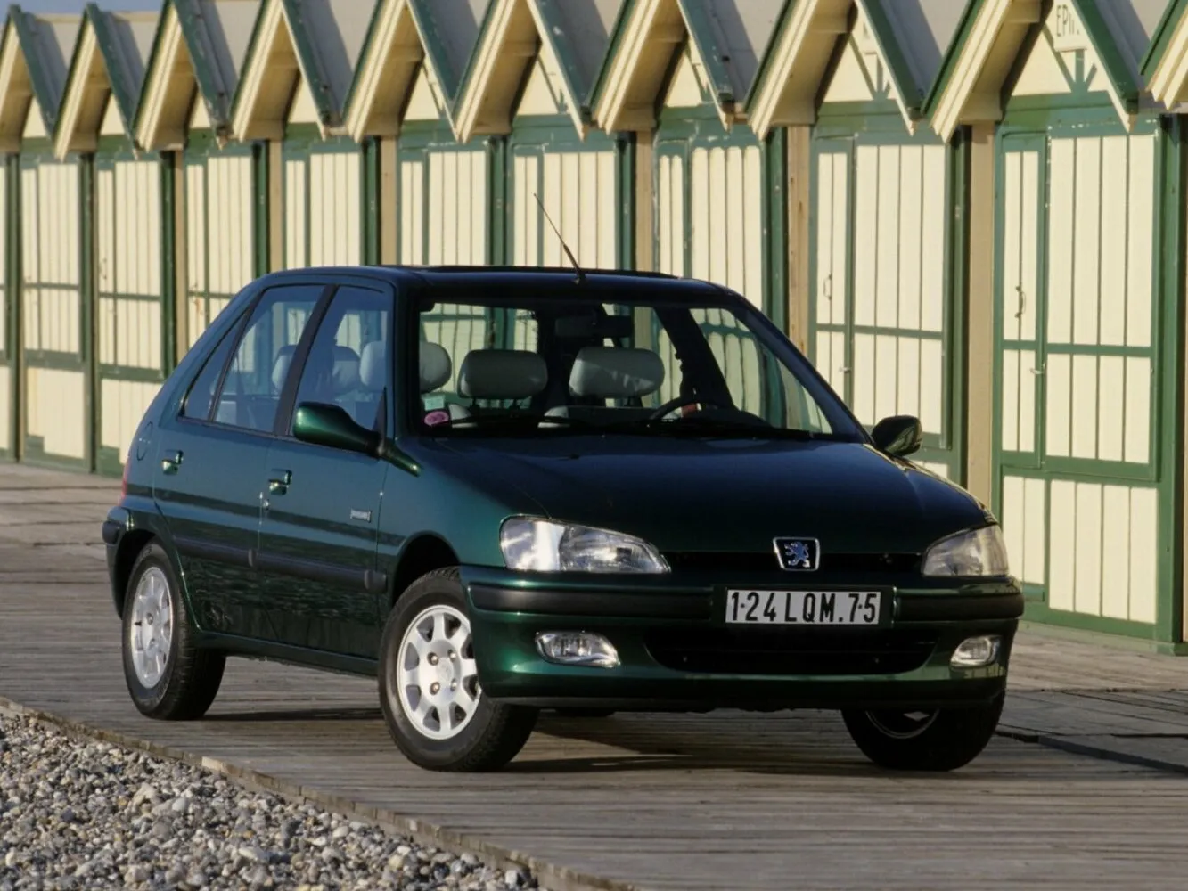 Peugeot 106 I Рестайлинг
