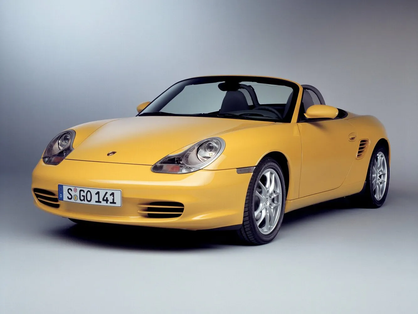 Porsche Boxster I (986) Рестайлинг