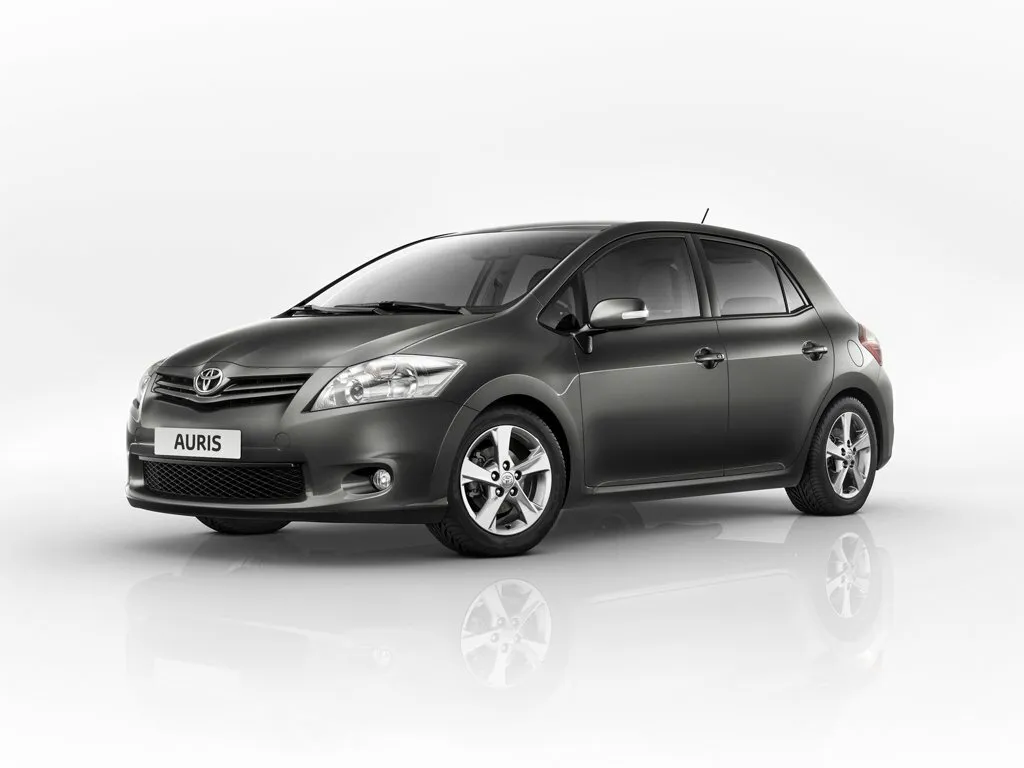 Toyota Auris I Рестайлинг