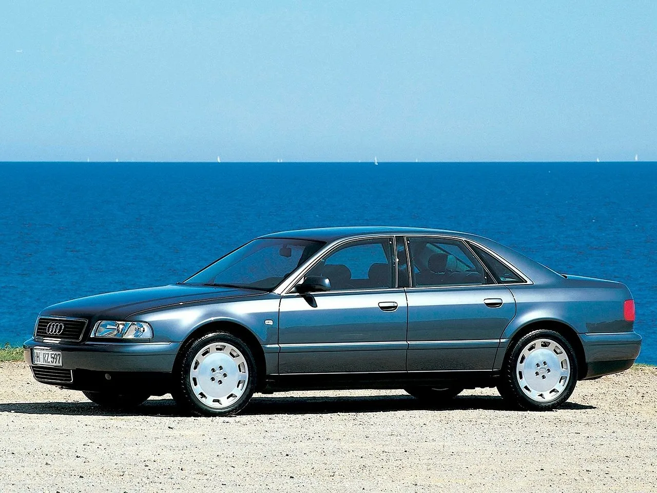 Audi A8 I (D2) Рестайлинг
