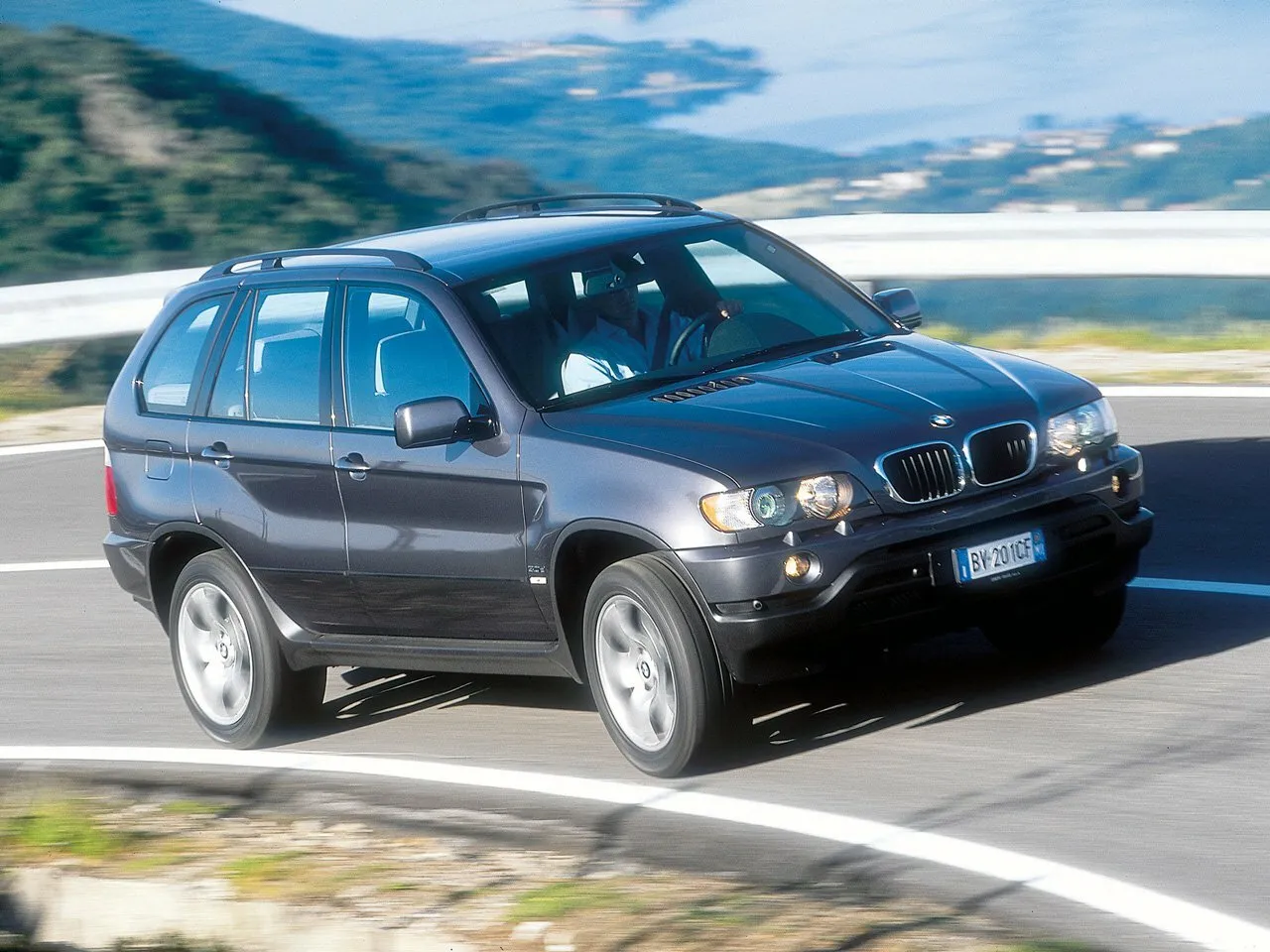BMW X5 I (E53)