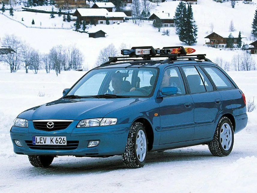 Mazda 626 2.0d MT (110 л.с.)