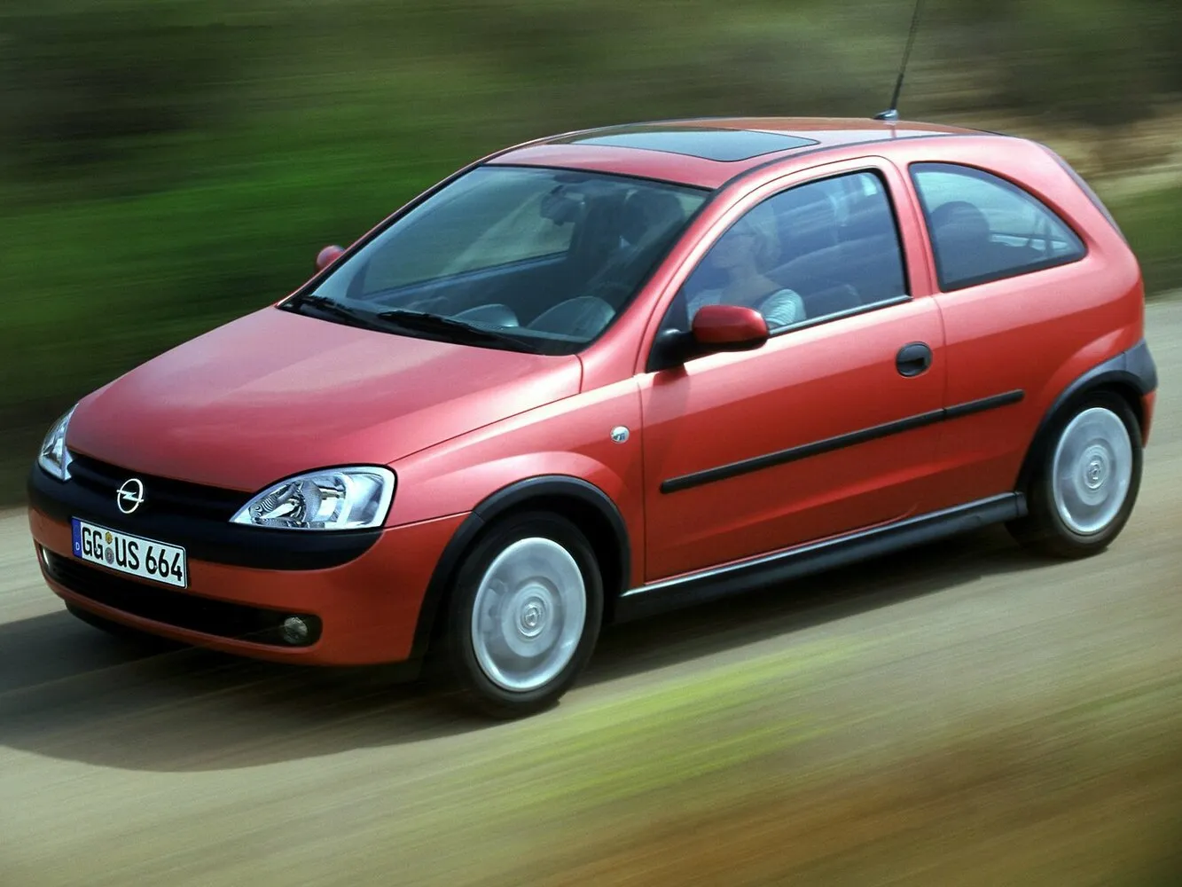 Opel Corsa 1.4 AT (90 л.с.)