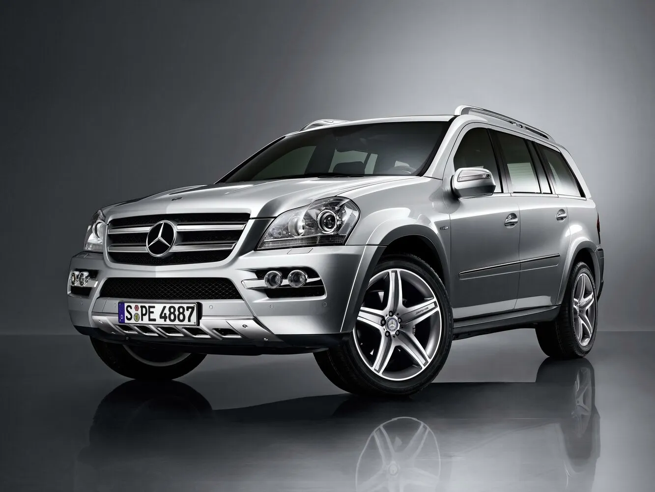 Mercedes-Benz GL-Класс I (X164) Рестайлинг
