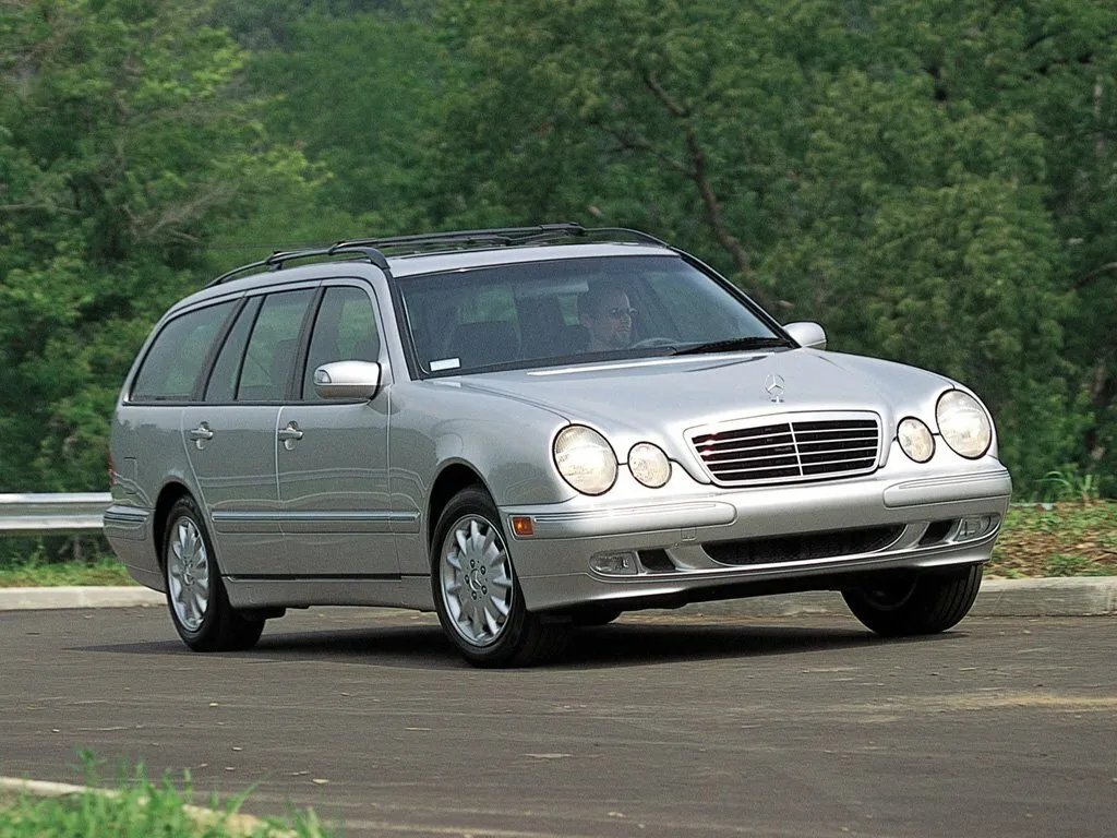 Mercedes-Benz E-Класс II (W210, S210) Рестайлинг
