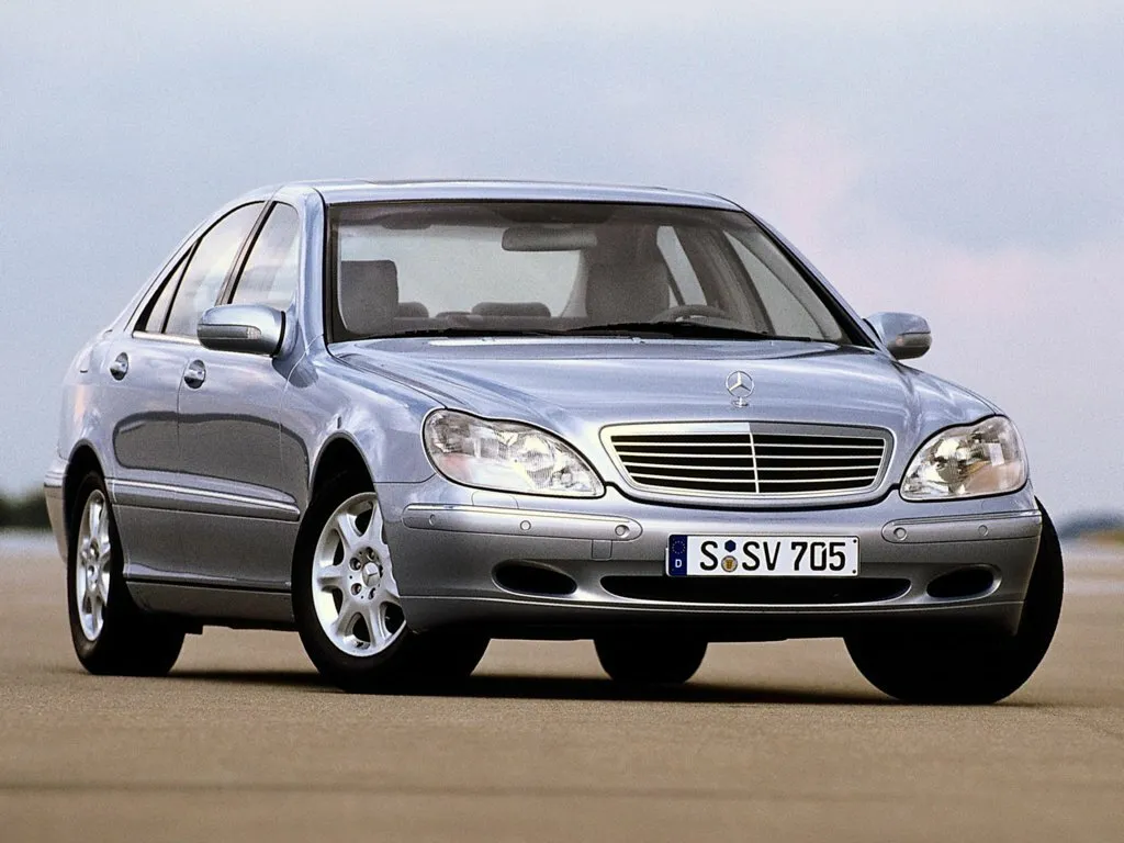 Mercedes-Benz S-Класс IV (W220)