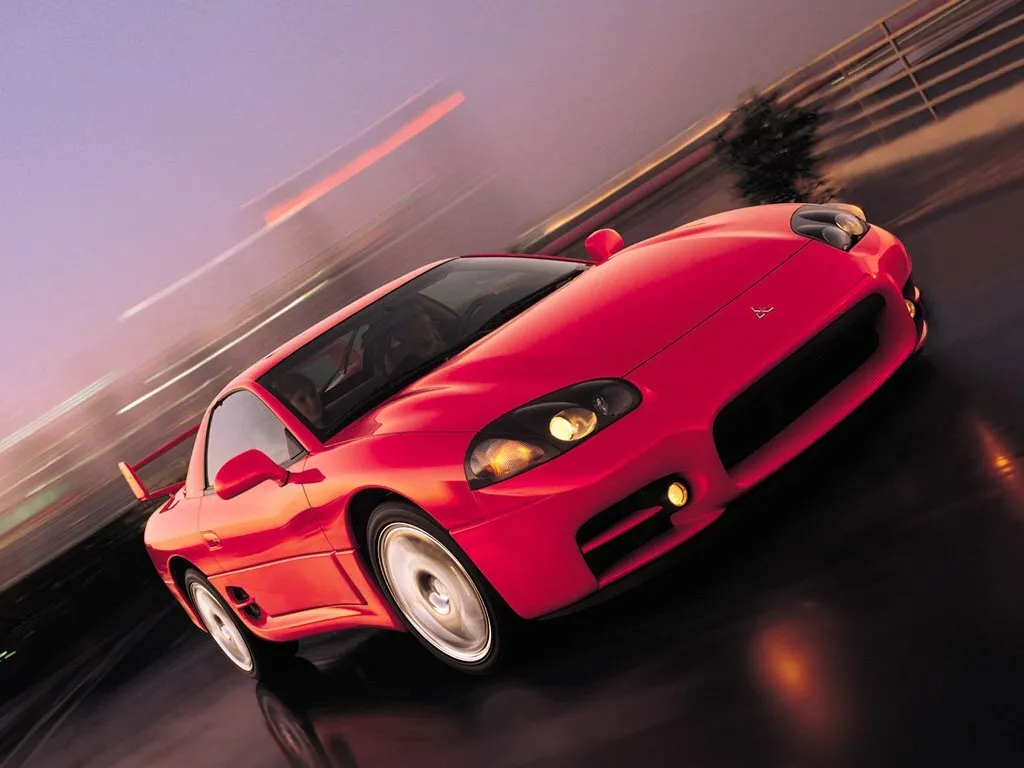Mitsubishi 3000 GT II Рестайлинг