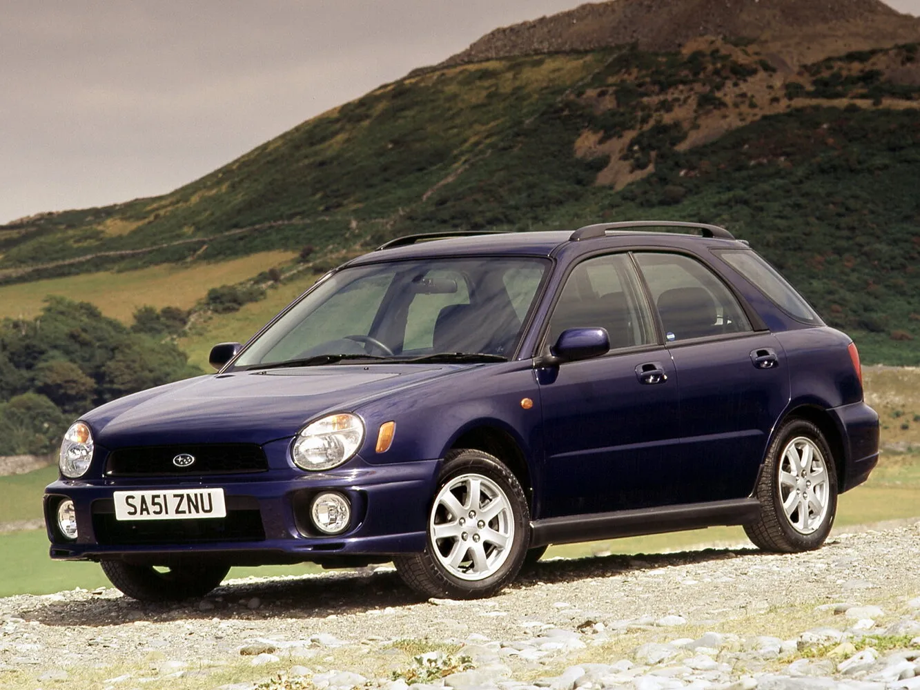 Subaru Impreza II
