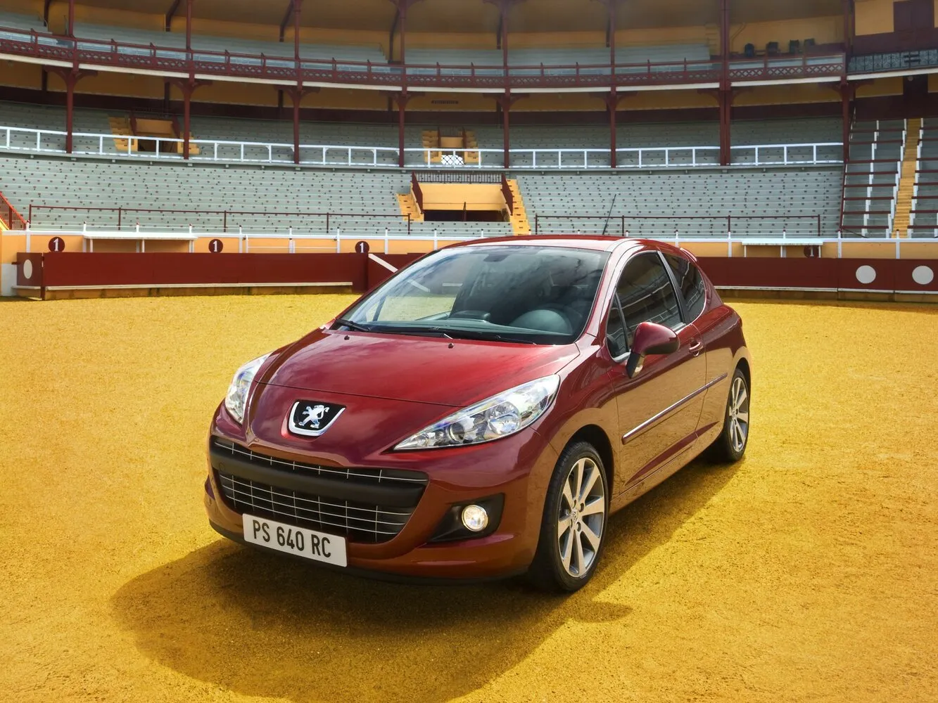 Peugeot 207 I Рестайлинг