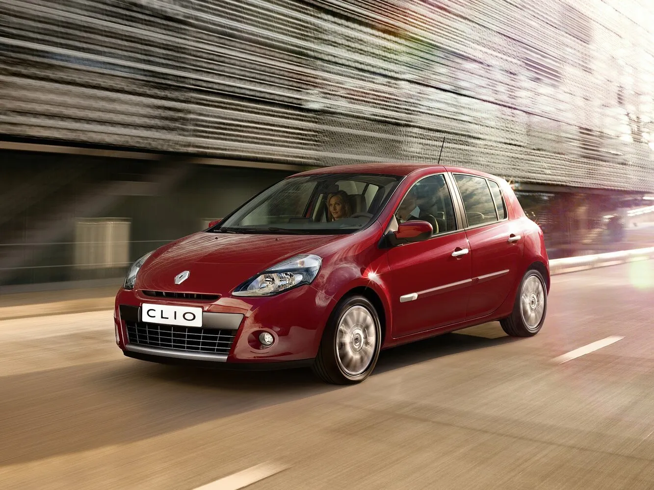 Renault Clio III Рестайлинг