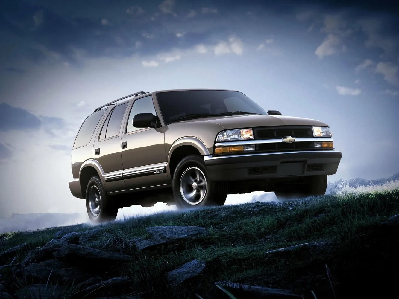 Chevrolet Blazer II Рестайлинг