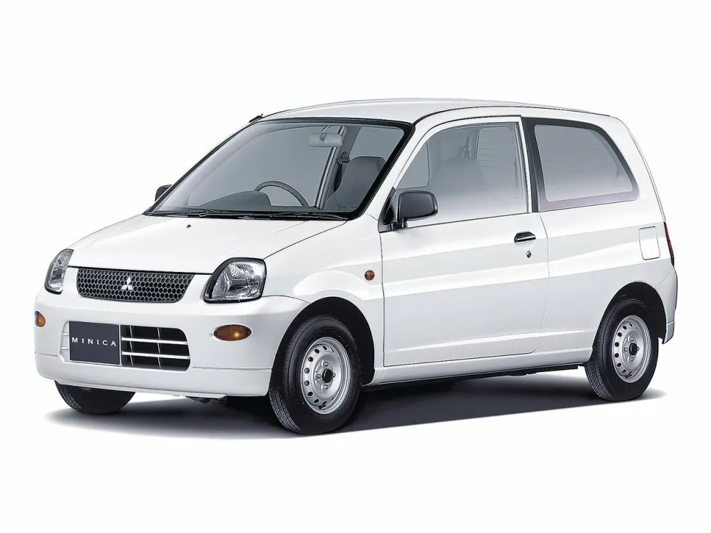 Mitsubishi Minica VIII