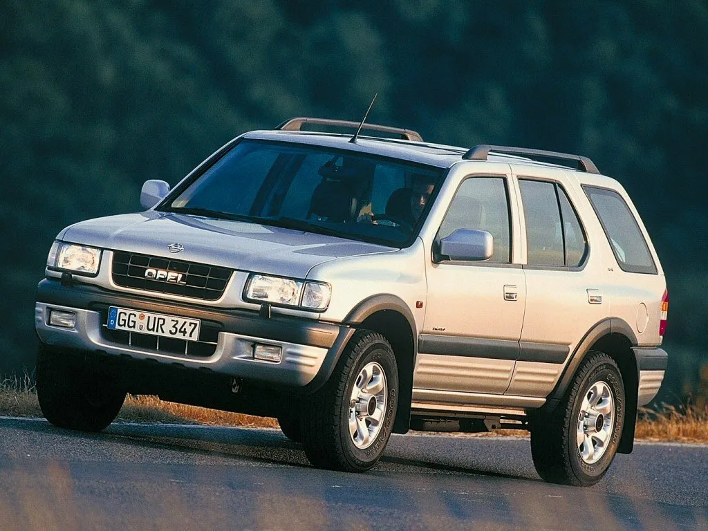 Opel Frontera 3.2 AT (205 л.с.) 4WD