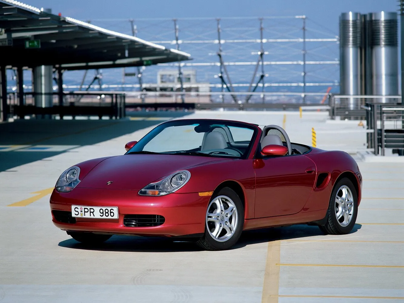 Porsche Boxster I (986)