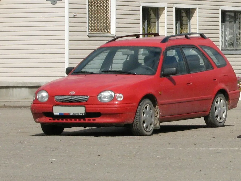 Toyota Corolla 2.2d AT (79 л.с.)
