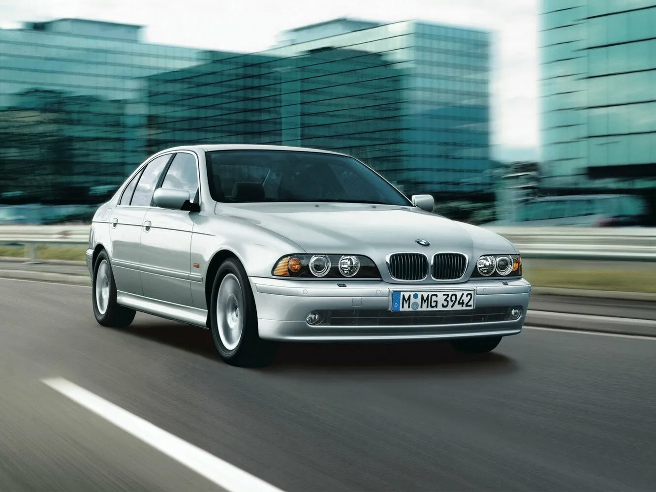BMW 5 серии IV (E39) Рестайлинг