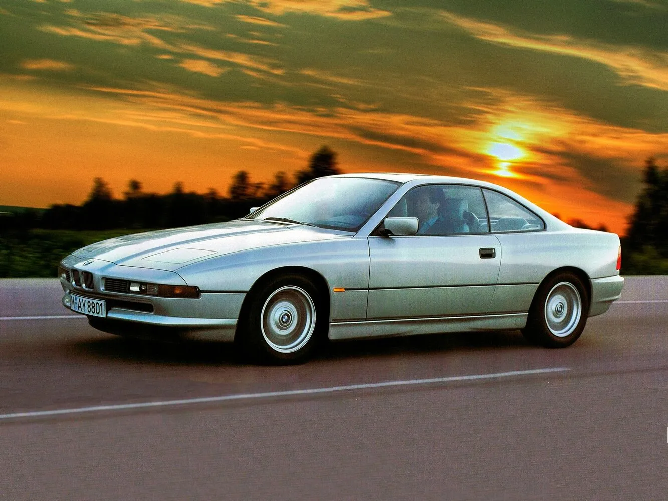 BMW 8 серии I (E31)