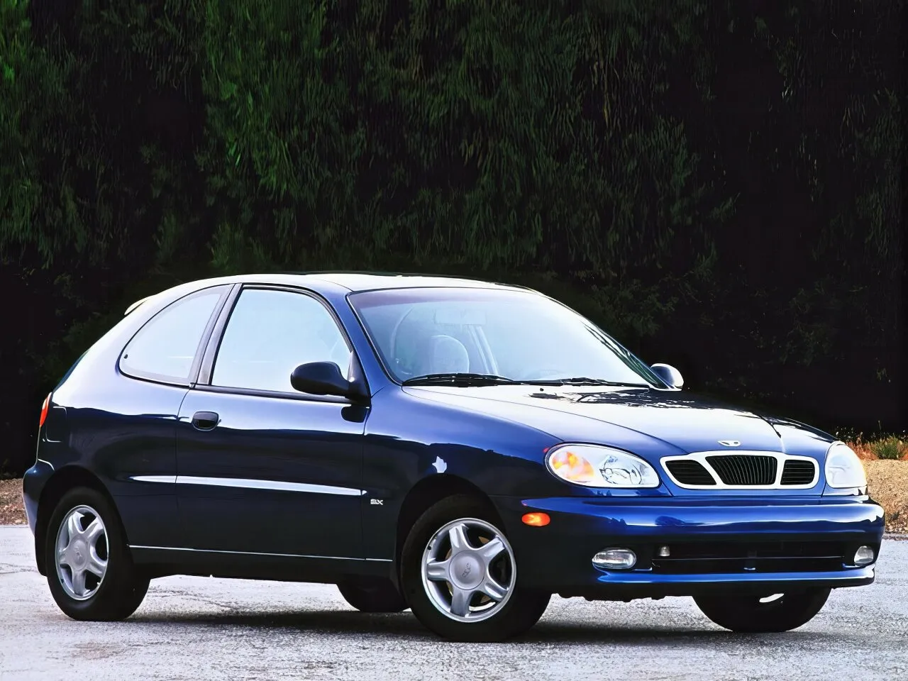 Daewoo Lanos 1.6 MT (106 л.с.)