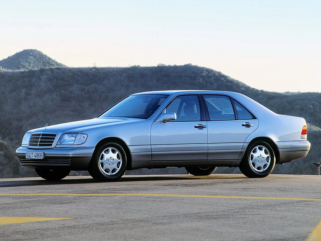 Mercedes-Benz S-Класс III (W140) Рестайлинг