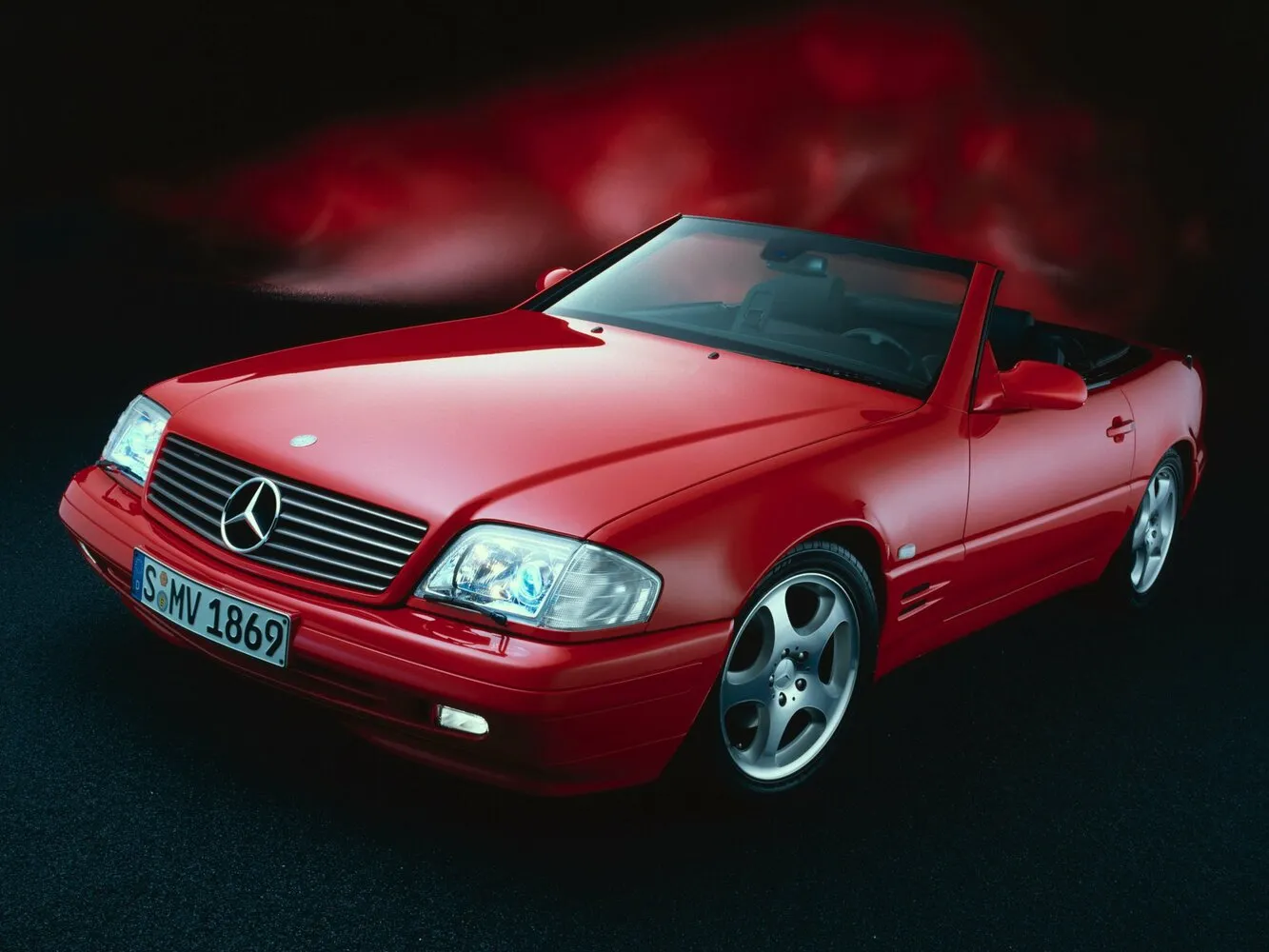 Mercedes-Benz SL-Класс IV (R129) Рестайлинг 2